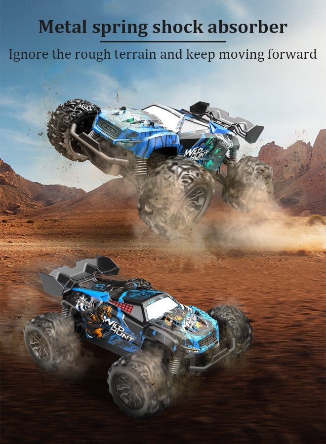 جودي بلاي سياره تحكم عن بعد كبيره سيارة تحكم عن بعد سيارة سباق دريفت للطرق الوعرة بمقياس 1:20، سيارة تحكم عن بعد، سيارة لعبة بتحكم عن بعد، مناسبة للأعمار من 8سنوات فما فوق - Image 4