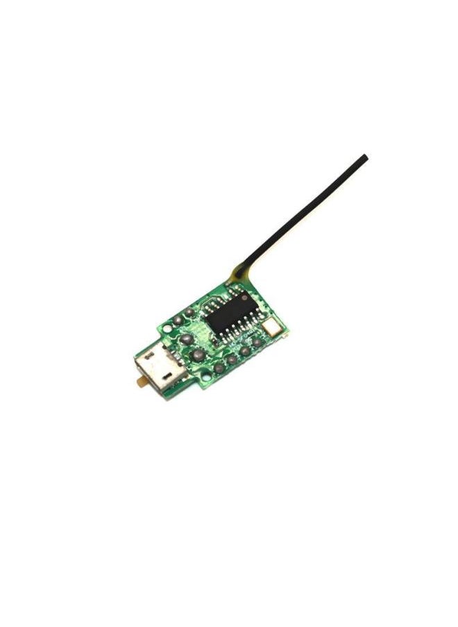 Model Toy Two-way Differential Aircraft Remote Control Equipment 615 Motor Flight Control Receiver DIY Indoor Small Aircraft-Colour:Remote Control + Receiver-Specification:Differential Equipment Xf-2