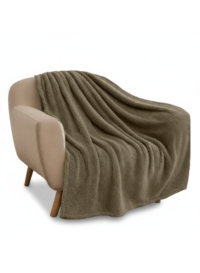 snooze Light blanket - dark green - Image 1