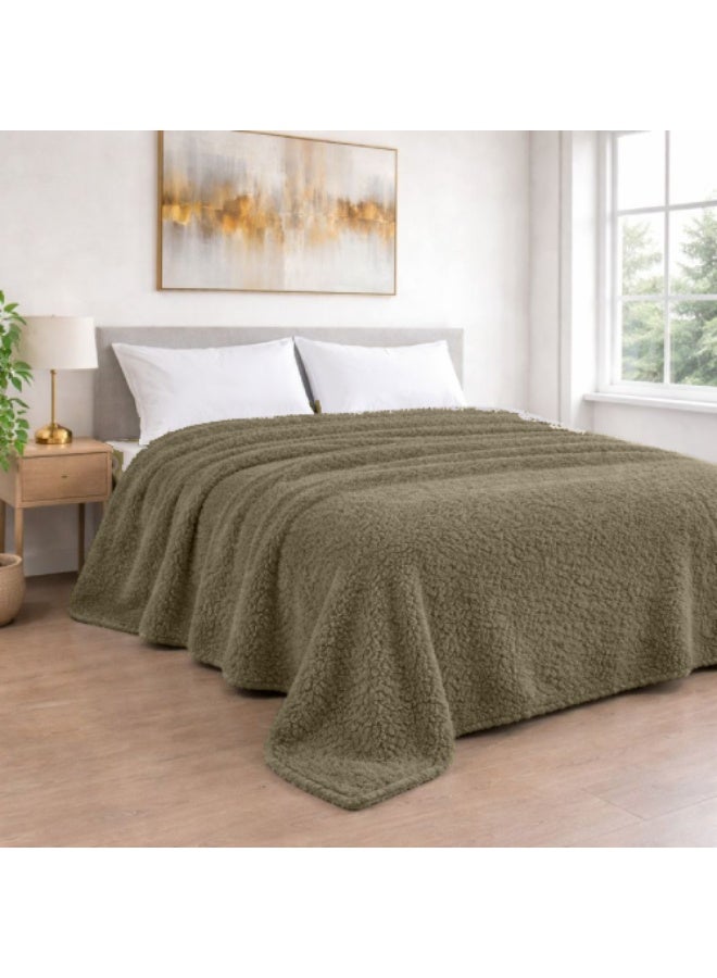 snooze Light blanket - dark green - Image 2