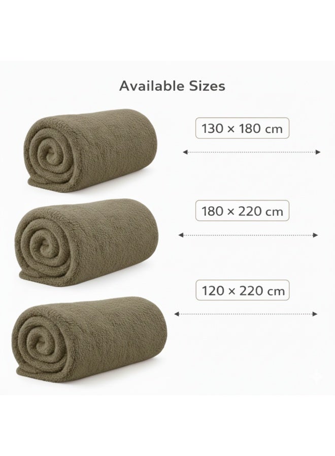 snooze Light blanket - dark green - Image 5