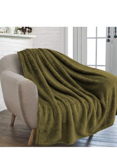 snooze Light blanket - dark green  - Image 1