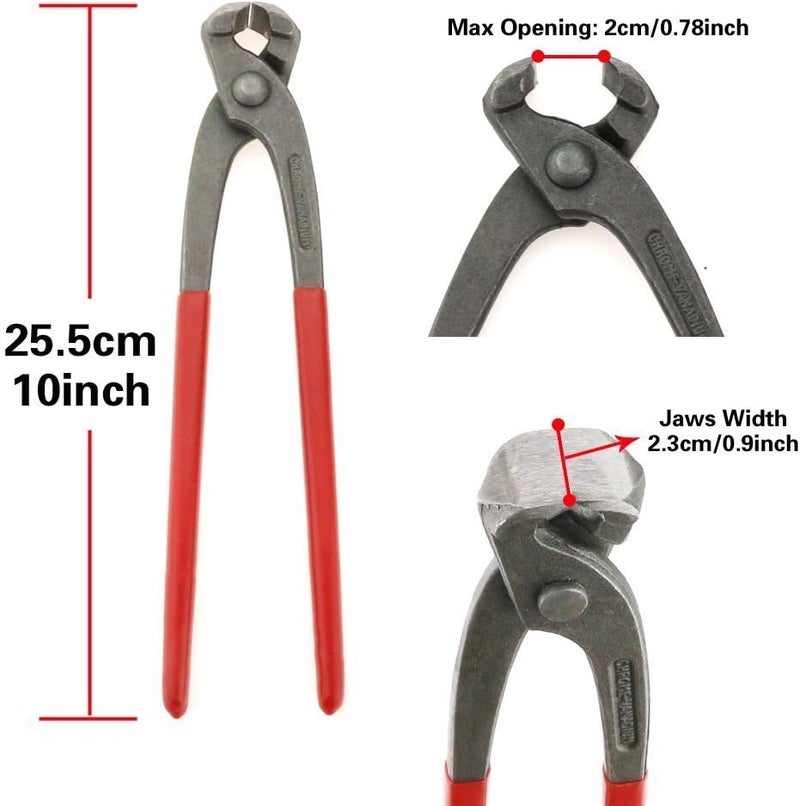 Glarks 70Pcs Zinc Plated Double Ear Hose Fuel Clamp with Standard Jaw Pincers Kit - Image 3