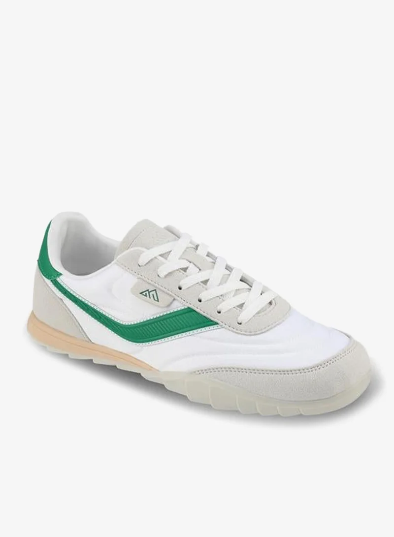 Oaklan By Shoexpress Men Clourblock Lace-Up Ankle Sneakers