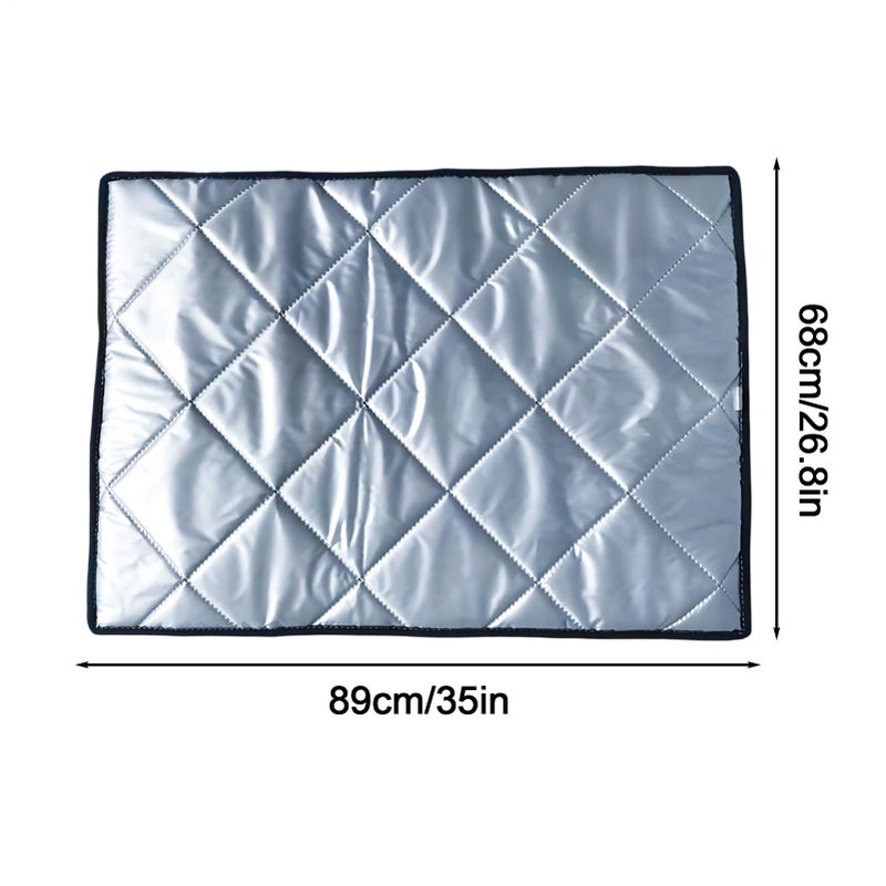 Reusable Dog Underpad Non Skid Leakproof Quick Dry Indoor Potty Trainer Washable - Image 3