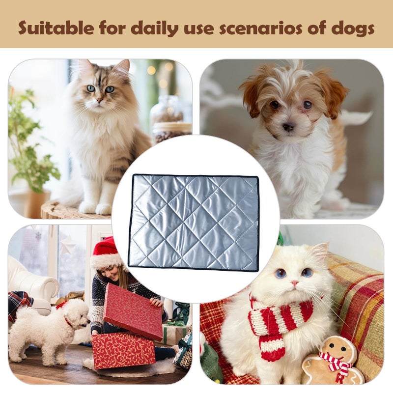 Reusable Dog Underpad Non Skid Leakproof Quick Dry Indoor Potty Trainer Washable - Image 5