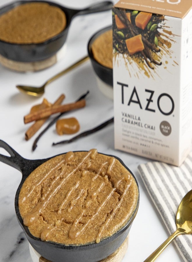 TAZO Tea,Vanilla Carmel Chai - Image 3