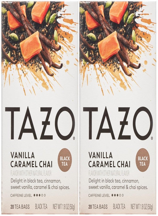TAZO Tea,Vanilla Carmel Chai - Image 1