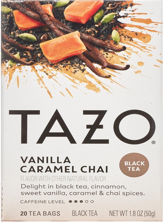 TAZO Tea,Vanilla Carmel Chai - Image 2