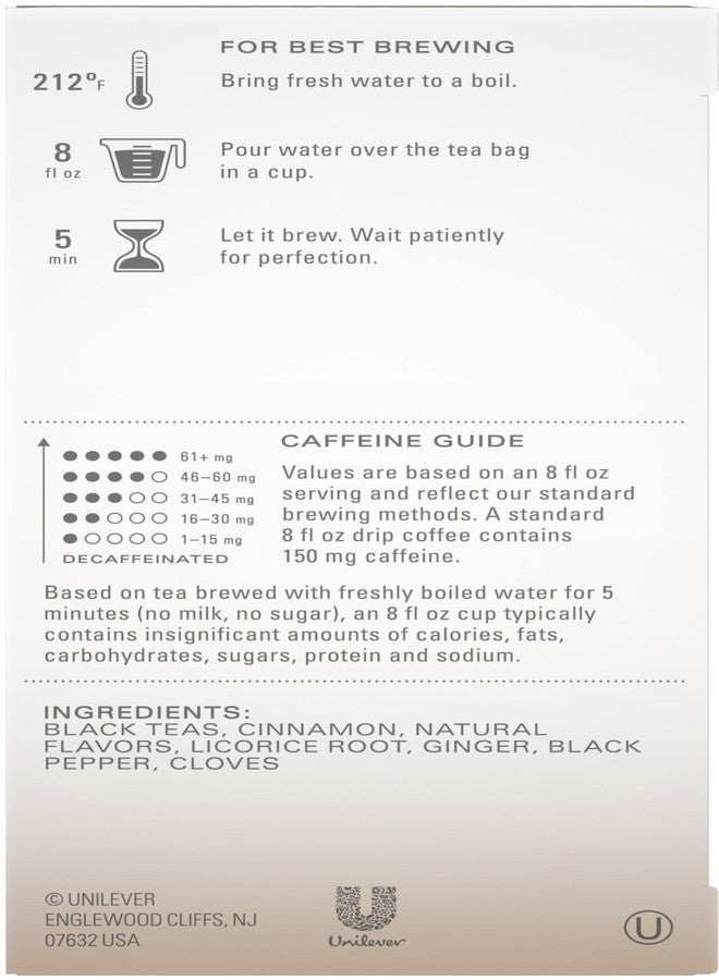 TAZO Tea,Vanilla Carmel Chai - Image 5