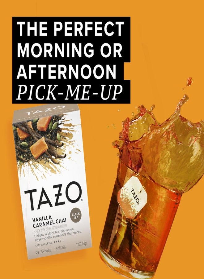 TAZO Tea,Vanilla Carmel Chai - Image 4