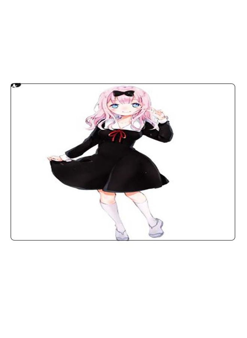 RKN Printed Anti-Slip Gaming Mouse Pad Multicolour