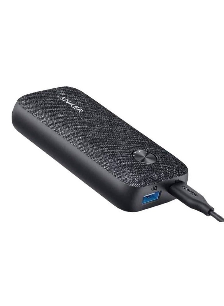 Ankey Anker PowerCore Metro 10000 PD 25W PPS Black Fabric Power Bank, A1246H11 - Image 3