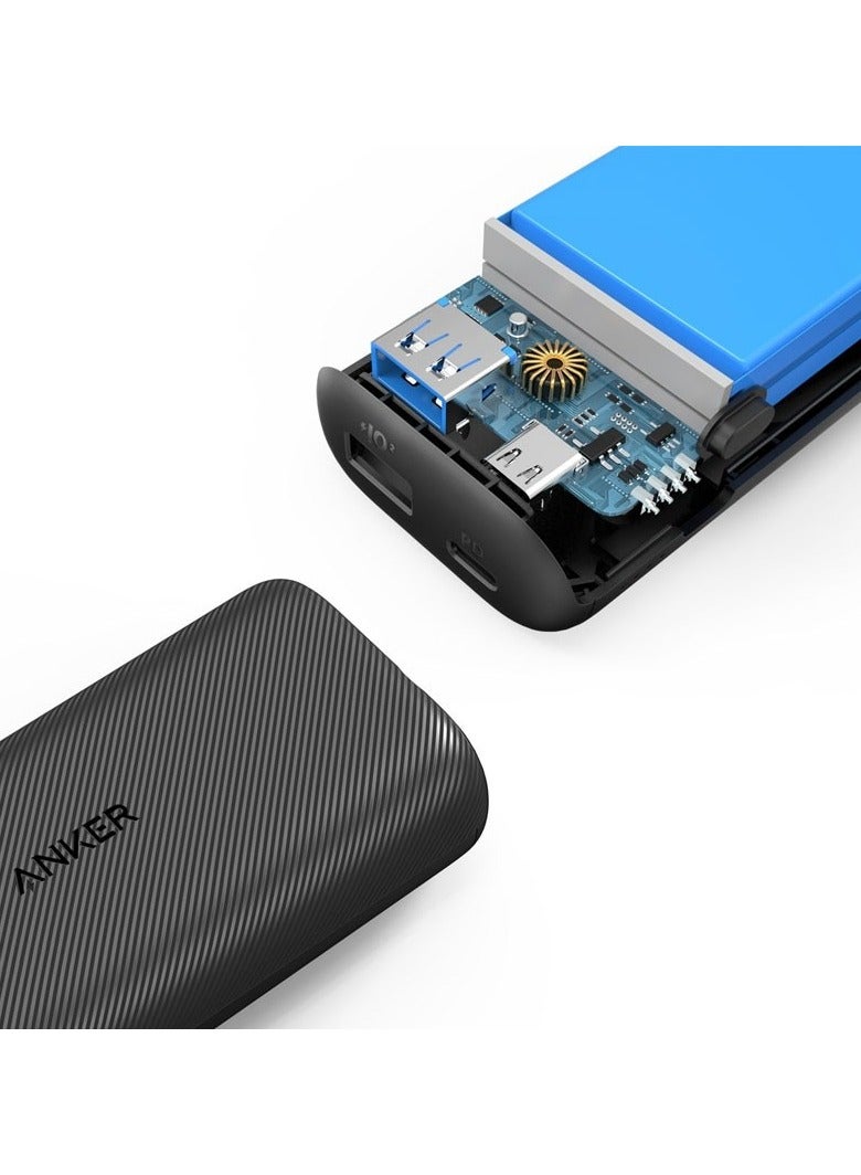 Ankey Anker PowerCore Metro 10000 PD 25W PPS Black Fabric Power Bank, A1246H11 - Image 4
