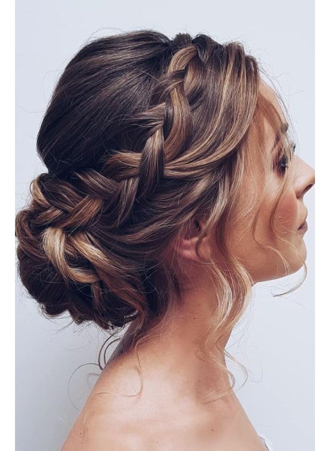 دبابيس شعر، دبابيس شعر مع وعاء بلاستيكي، دبابيس شعر كبيرة الحجم باللون الأسود، مناسبة لجميع تسريحات الشعر، قبضة قوية ودبابيس خالية من الألم للفتيات والنساء، عبوة من 100 دبوس (كبير) - Image 4