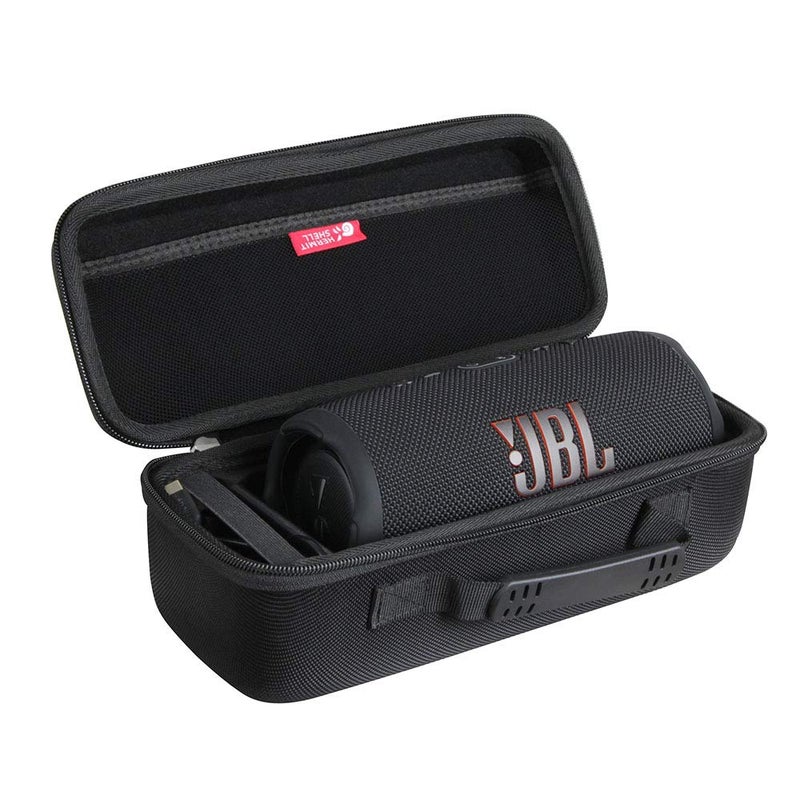 Hermitshell Travel Case for JBL Charge 5 / JBL Charge 4 Portable Bluetooth Speaker (Black) - Image 1