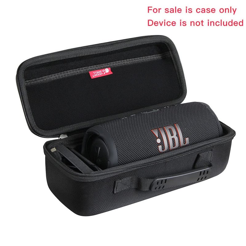 Hermitshell Travel Case for JBL Charge 5 / JBL Charge 4 Portable Bluetooth Speaker (Black) - Image 2