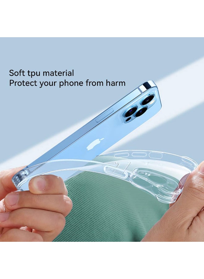 Transparent Shockproof Case with Card Wallet Compatible with iPhone 16 Pro Max  - Image 2