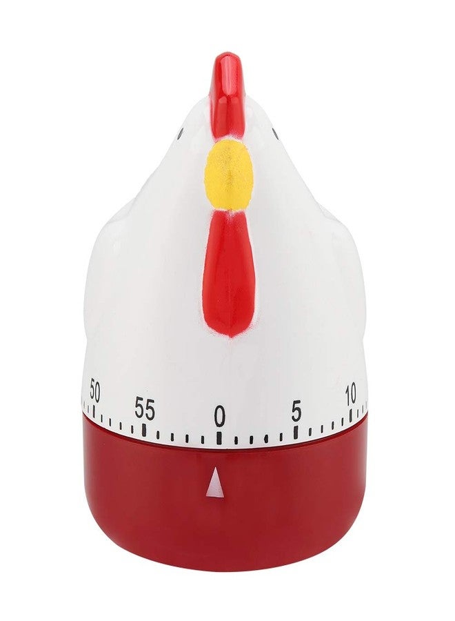 Alinory Chicken Timer, Lovely Chicken Timer Mechanical Kitchen Cooking Alarm Clock for Home Decor Timing Reminder - Image 5