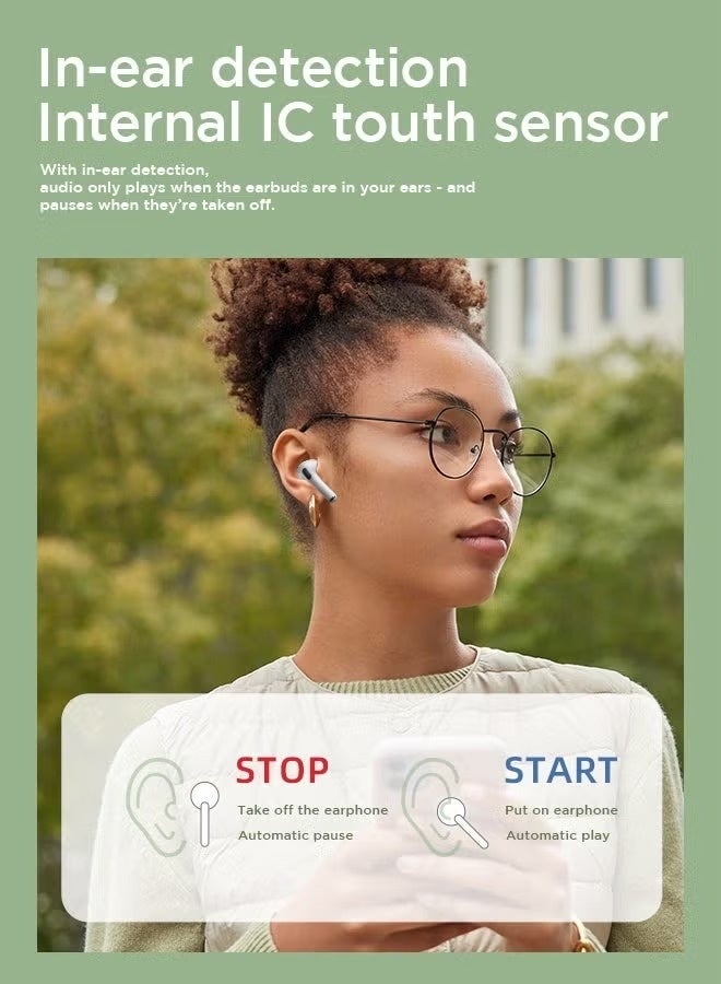 كيلا سماعات أذن لاسلكية مع أطراف أذن بديلة، الإصدار القياسي باللون الأبيض - Image 5