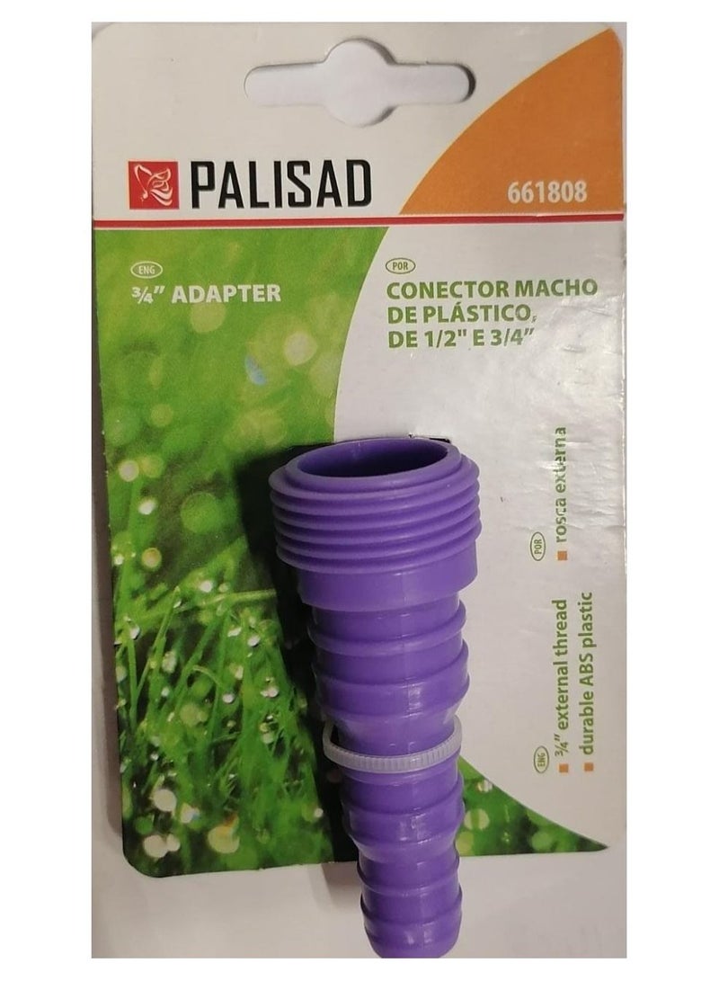 PALISAD Adapter For Connector 3/4 inch