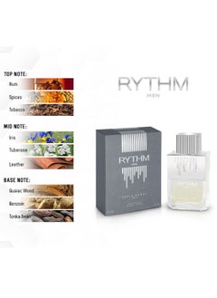 LOUIS VAREL RYTHM MEN 95ML  - Image 5