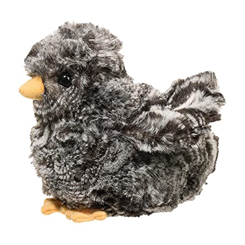 Douglas Black Multi Chick Plush Stuffed Animal - Image 4