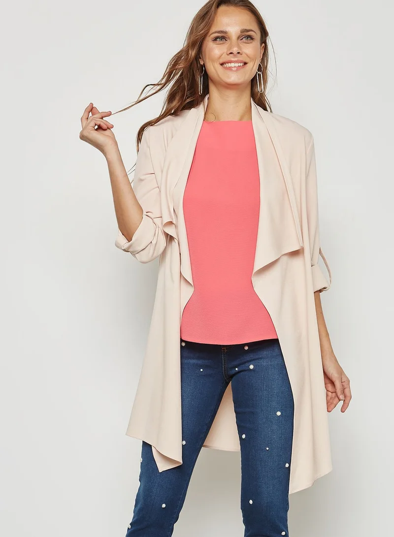 DOROTHY PERKINS Waterfall Duster Jacket for Women Best Price Bahrain