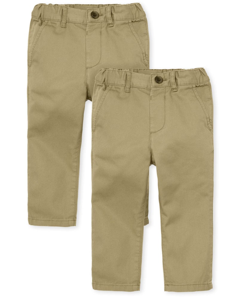 THE CHILDRENS PLACE The Childrens Place Baby Boys and Toddler Boys Skinny Chino Pants Flax 69 MONTHS