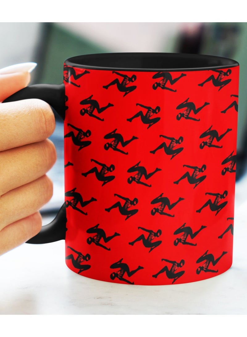 MEC Web Hero Spiderman Mug 11 OZ - Image 3