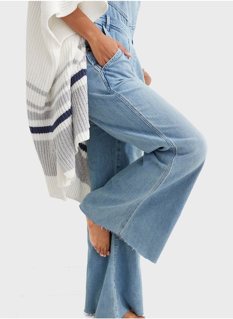 Aerie - Flared Bottom Onesies - Image 1