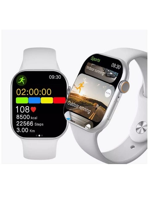 X10 Series 9 Wearfit Pro SmartWatch 2.2 Inch SUPER AMOLED Screen Unlock AI Chat GPT GPS NFC Bluetooth V5 Call Wireless Charger
