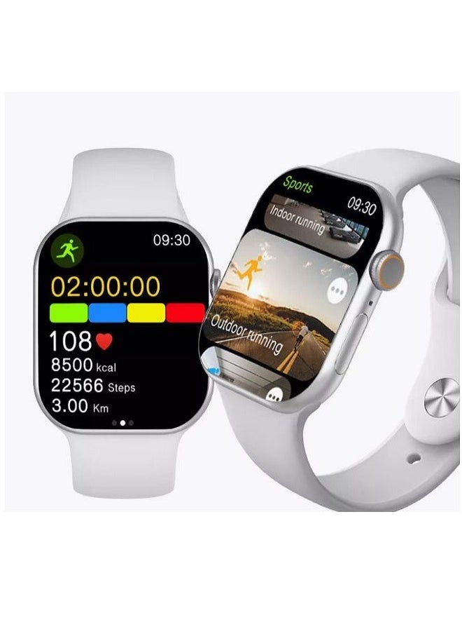X10 Series 9 Wearfit Pro SmartWatch 2.2 Inch SUPER AMOLED Screen Unlock AI Chat GPT GPS NFC Bluetooth V5 Call Wireless Charger