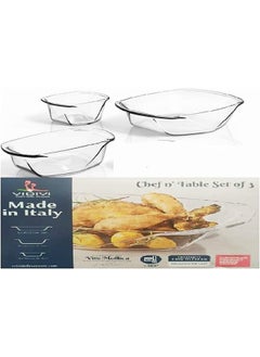 3-Piece Ovenware Set