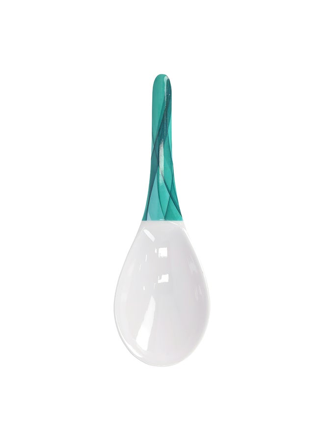 Royalford 8.5'' Super Rays Rice Spoon Multi Color Assorted Colors 8.5inch - Image 1
