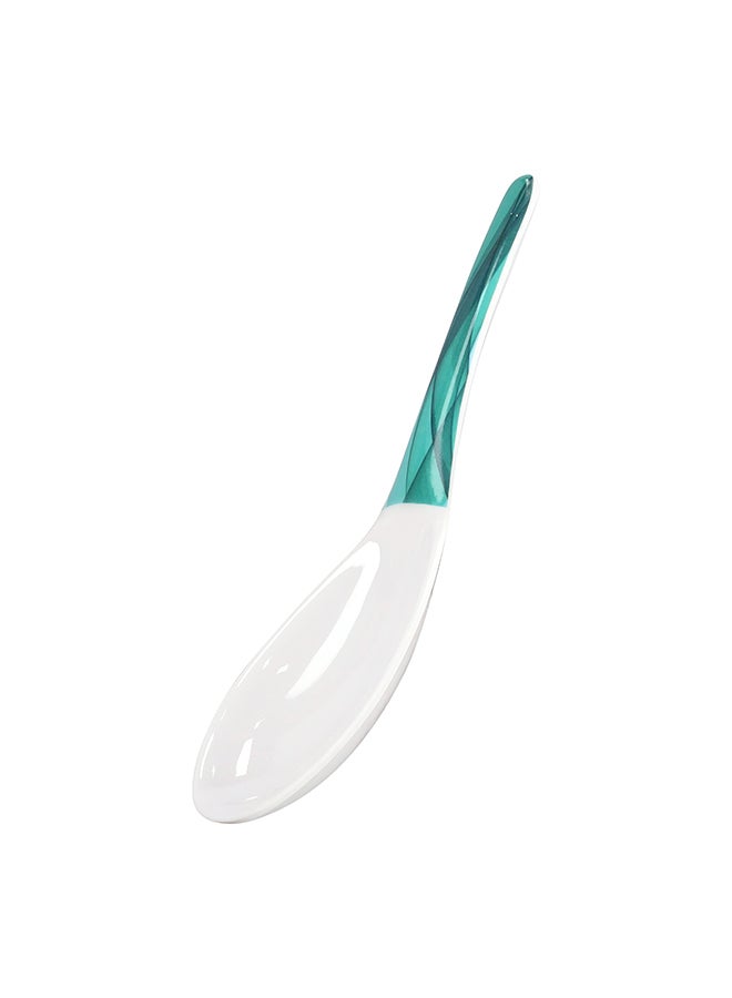 Royalford 8.5'' Super Rays Rice Spoon Multi Color Assorted Colors 8.5inch - Image 2