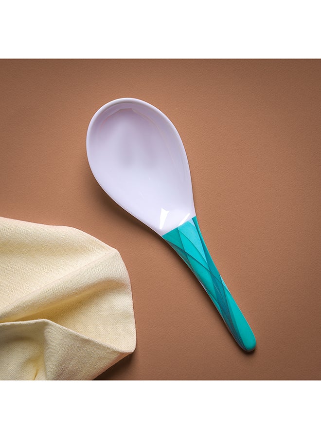 Royalford 8.5'' Super Rays Rice Spoon Multi Color Assorted Colors 8.5inch - Image 4