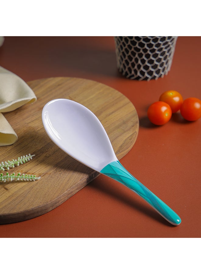 Royalford 8.5'' Super Rays Rice Spoon Multi Color Assorted Colors 8.5inch - Image 3