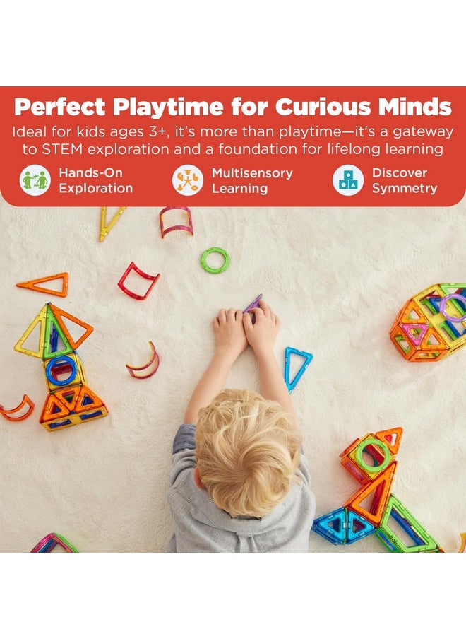 Magformers Alien Wow 22Pc Set | Magnetic Tiles Building Blocks, Educational Stem Toy Set | Magnetic Building Tiles For Kids To Develop Problem-Solving Abilities And Shape Recognition  - Image 4