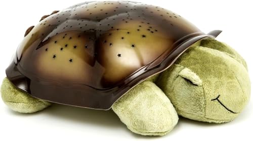 Cloud b Calming Nightlight Star Projector Gentle Brightness 3 Colors 8 Constellations AutoShutoff Twilight Turtle Green