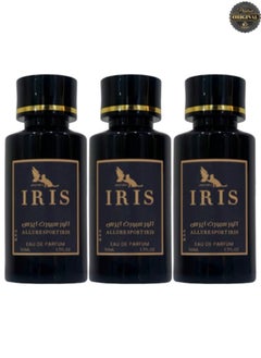 آيريس 3 قطع عطر ألور سبورت إيريس 50 مل  - Image 1