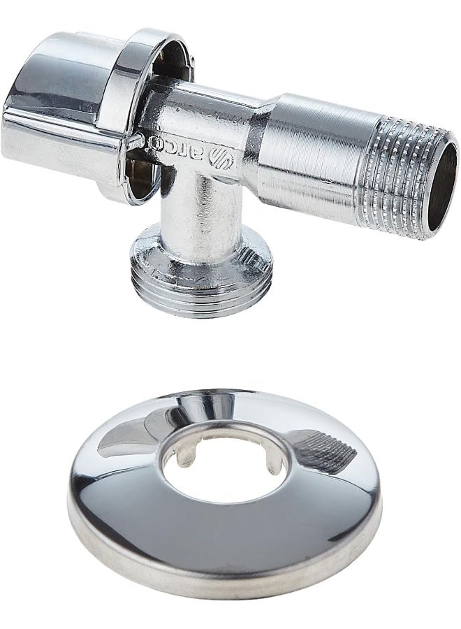 ARCO صمام زاوية أركو 1/2-3/4 بوصة لغسالة الصحون وغسالة الملابس مصنوع في إسبانيا - Image 2