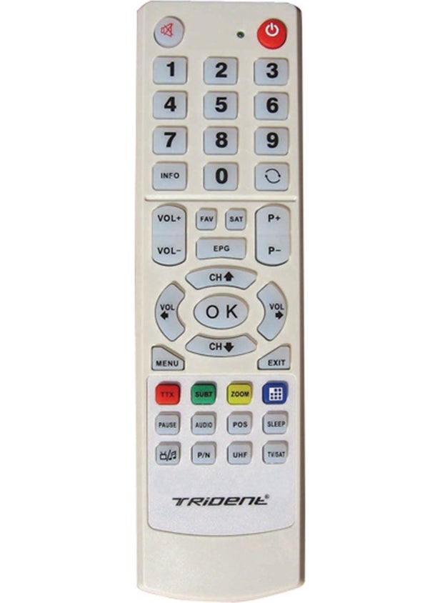 Trident Weko Kr 5301-5302-5303 Satellite Remote (11854-14187) 
