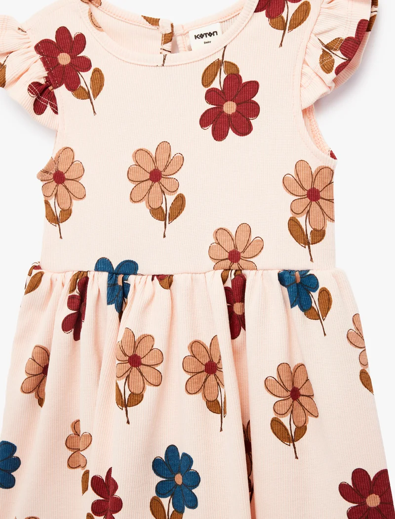 Koton  Floral Dress for Women | Best Price UAE