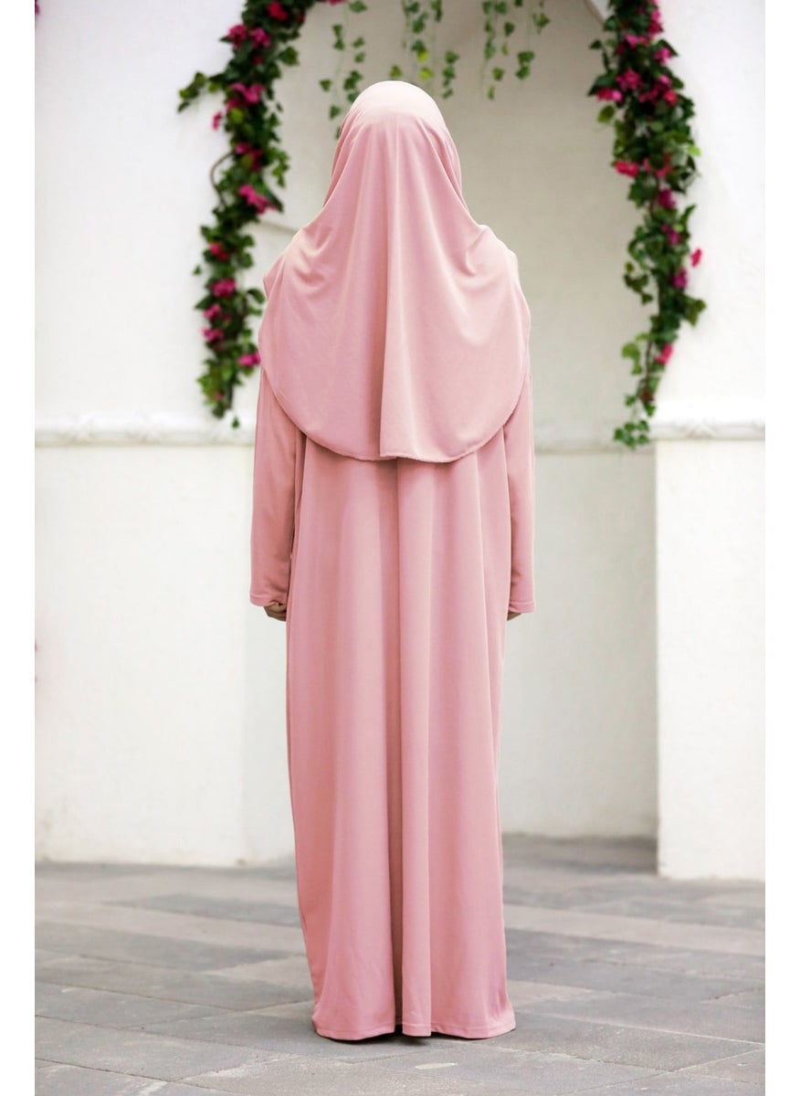 Practical Prayer Dress with Bag N2311 Dusty Rose - pzsku/ZC7D8467731C06301A09AZ/45/_/1738060435/e86d1d89-929b-44ec-bbaa-78d2d401a7a0