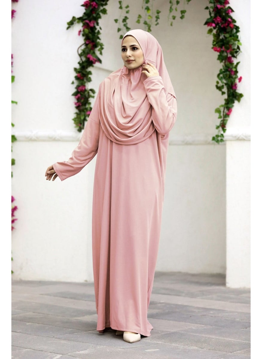 Practical Prayer Dress with Bag N2311 Dusty Rose - pzsku/ZC7D8467731C06301A09AZ/45/_/1738060514/47682e2d-5163-4b32-af53-1210a4f20639