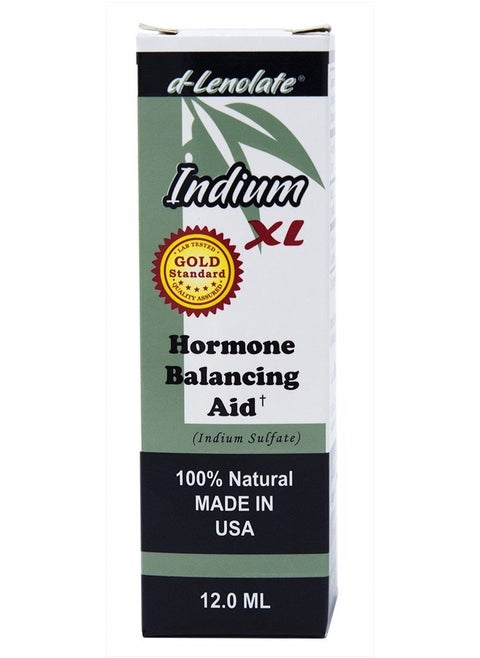 East Park Research - Indium XL - Anti-Inflammatory, Antioxidant and Anti-Aging Supplement - 12 Milliliter