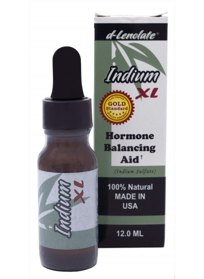 East Park Research - Indium XL - Anti-Inflammatory, Antioxidant and Anti-Aging Supplement - 12 Milliliter