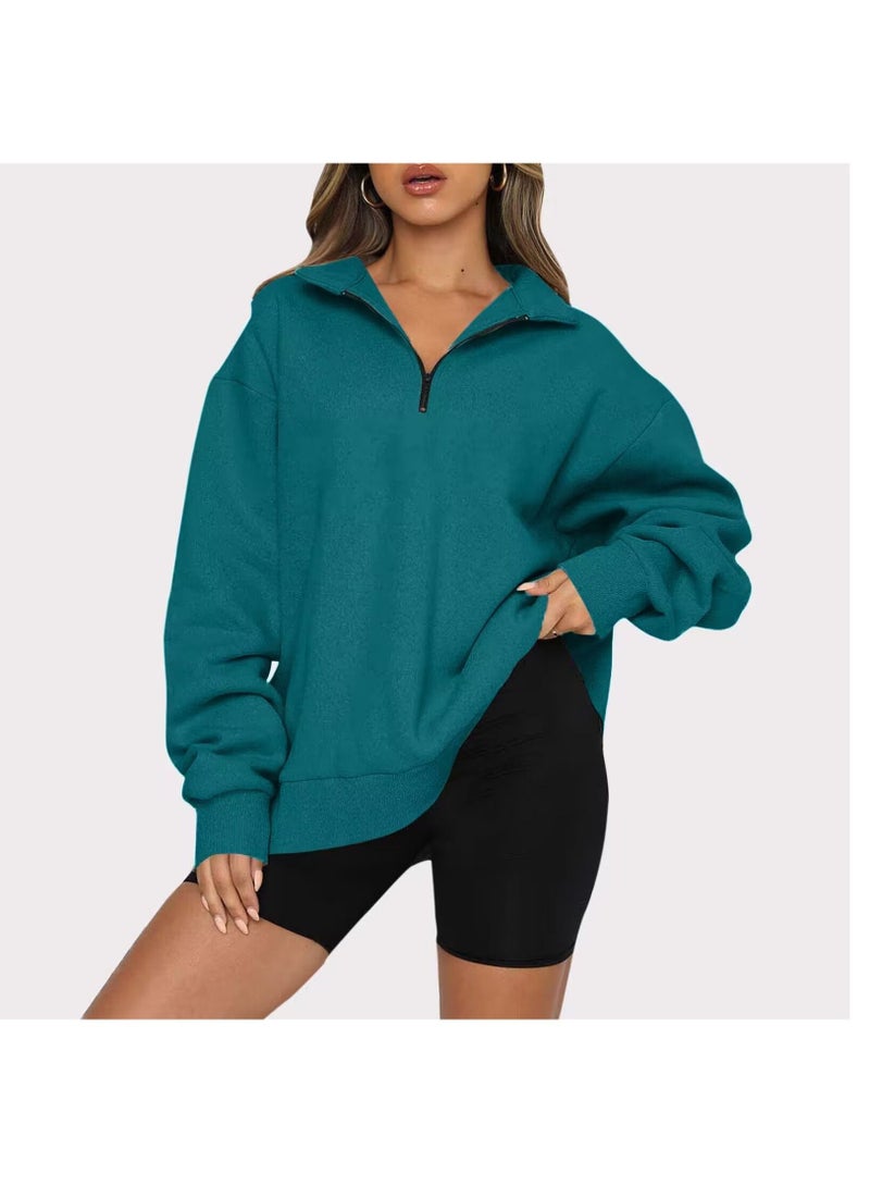 Loquat Autumn And Winter Women's Casual Simple Sweatshirt