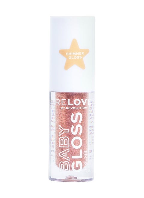 Revolution Relove Baby Gloss Shimmer Pinky Promise